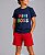 Camiseta Infantil Dry Mini Boss Marinho - Imagem 1
