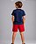 Camiseta Infantil Dry Mini Boss Marinho - Imagem 3