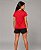 Camiseta Dry Infantil Slim Dolphin Vermelho - Imagem 3
