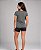 Camiseta Dry Infantil Marine Life Cinza - Imagem 3