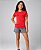 Camiseta Dry Infantil Marine Life Vermelho - Imagem 2
