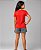 Camiseta Dry Infantil Marine Life Vermelho - Imagem 3