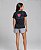Camiseta Dry Infantil Love Marinho - Imagem 2