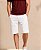 Bermuda Masculina Comfort Branca - Imagem 1