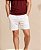 Bermuda Masculina Comfort Branca - Imagem 1