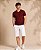 Bermuda Masculina Comfort Branca - Imagem 2