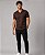 Camiseta Polo Dry Piquet Premium Marrom - Imagem 2