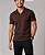 Camiseta Polo Dry Piquet Premium Marrom - Imagem 1