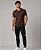 Camiseta Polo Dry Piquet Premium Marrom - Imagem 2