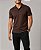 Camiseta Polo Dry Piquet Premium Marrom - Imagem 1