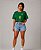 Cropped Oversized Verde Bandeira - Imagem 2