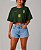 Cropped Oversized Musgo Brasil - Imagem 1