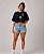 Cropped Oversized Marinho Brasil - Imagem 2