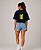 Cropped Oversized Marinho Brasil - Imagem 3