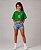 Cropped Infantil Verde Brasil - Imagem 2