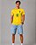 Camiseta Dry Masculina Amarelo Brasil - Imagem 2