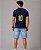 Camiseta Dry Masculina Marinho Brasil - Imagem 3