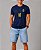 Camiseta Dry Masculina Marinho Brasil - Imagem 1