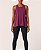 Regata Feminina Hit Lithe Vinho - Imagem 1