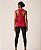 Regata Feminina Hit Lithe Vermelho - Imagem 3