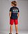 Camiseta Infantil Térmica Dry Beach Marinho - Imagem 2