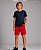 Camiseta Infantil Térmica Dry Beach Marinho - Imagem 3