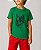 Camiseta Algodao Infantil Bulldog Verde - Imagem 1