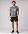 Camiseta Masculina Dry Cinza Degrade - Imagem 2