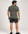 Camiseta Masculina Dry Musgo Onda - Imagem 2