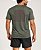 Camiseta Masculina Dry Musgo Onda - Imagem 1