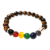 Pulseira 7 chakras Tiger - Imagem 1
