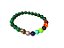 Pulseira 7 chakras Malaquita - Imagem 1