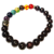Pulseira 7 chakras Granada - Imagem 1