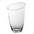 Vaso Diagonal Transparente - Tamanho M - Imagem 1
