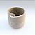 Vaso Clara  Cor Bege - Imagem 2