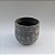 Vaso Oval Dolomita Cinza Tamanho M - Imagem 2