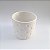 Vaso Cerâmica Branco Relevo Quadriculado - Imagem 2
