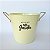 Balde Little Garden  Creme Tamanho G - Imagem 1
