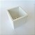 Vaso cubo Branco Tamanho M - Imagem 2