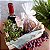 Cesta de Natal com Vinho - Imagem 1