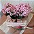 KIT CESTA DE FLORES KALANCHOE ROSA - Imagem 1