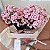 KIT CESTA DE FLORES KALANCHOE ROSA - Imagem 2