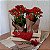 KIT CESTA DE FLORES KALANCHOE VERMELHA - Imagem 1