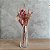 ARRANJO DE FLORES SECAS  SHADES OF ROSES - Imagem 1