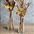 KIT DE ARRANJOS DE FLORES DESIDRATADAS AMARELO - Imagem 1