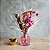 ARRANJO DE FLORES DESIDRATADAS MINI SONHO ROSA - Imagem 3