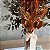 ARRANJO DE FLORES DESIDRATADAS FLOR DE LARANJA - Imagem 2