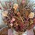 ARRANJO DE FLORES DESIDRATADAS TONS ROSAS COM BEGE - Imagem 2