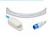 Sensor de Oximetria Adulto Compatível Philips Oximax - Imagem 1