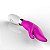 MASSAGEADOR PONTO G E CLITORIS VV063 GREEN BABY PINK - 6573 - Imagem 2